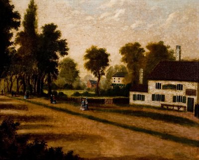White House Inn, between Davenport Road and Boys